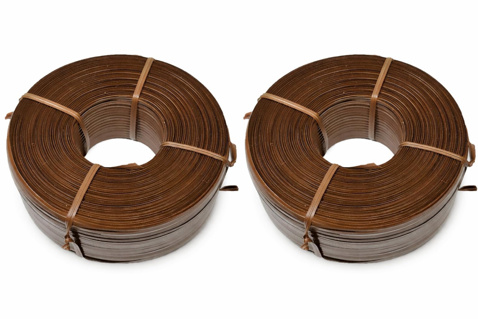 Hilo Atadora Viña KAMIKAZE Pack 2 Bobinas 200 m – Cinta 40 mm, Hilo de Atar de PE con Refuerzo Metálico, Compatible con Pellenc y Todas las Atadoras Agrícolas, Uso Profesional en Viñedo y Frutales