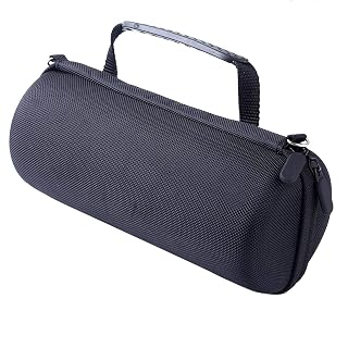 Careflection Hard EVA Box Bag Travel Carrying Case Bluetooth Speaker (ONLY for SOUNDLINK Revolve/Revolve Series II) (PS: ONLY Cover CASE)