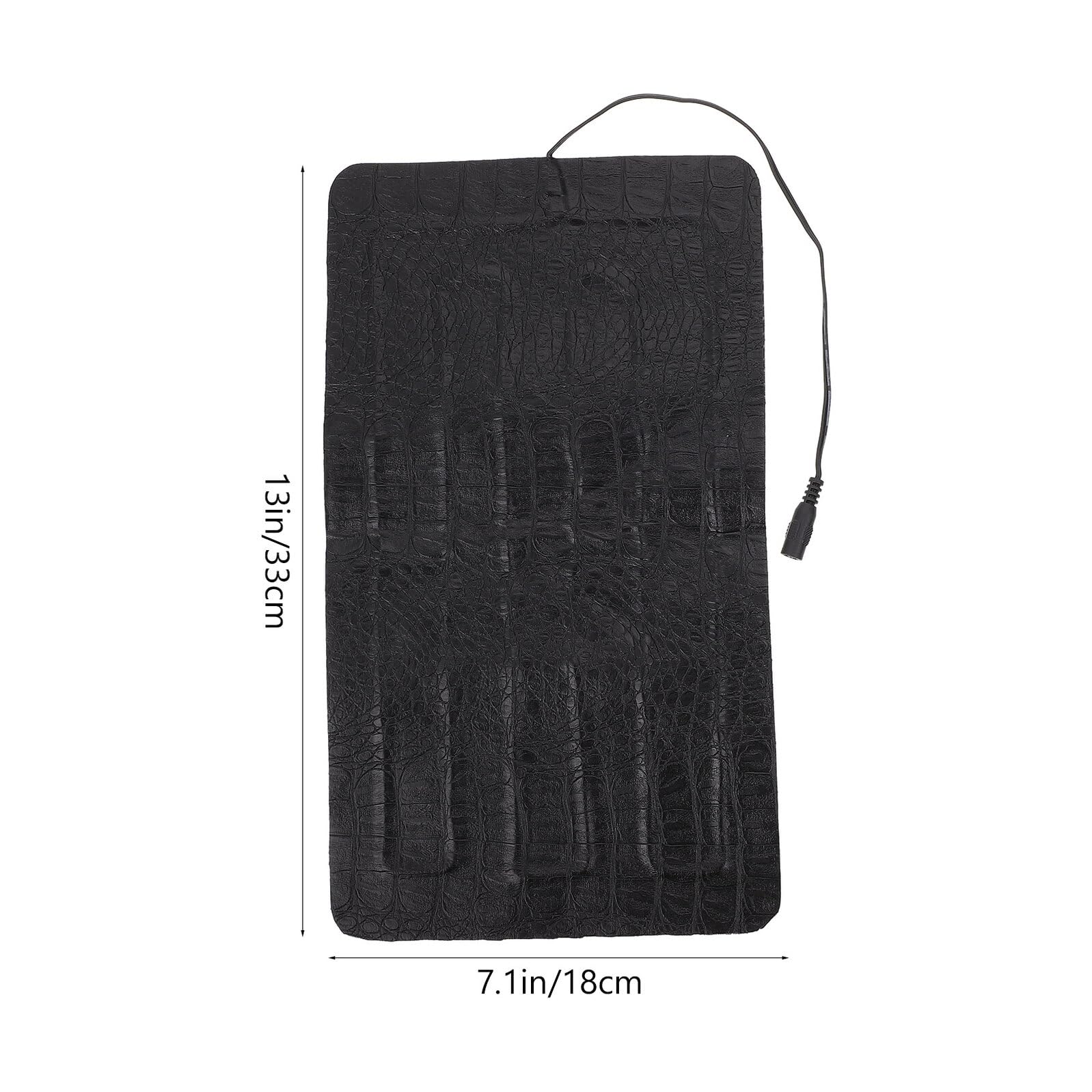 POPETPOP Alfombrilla Calefactable para Reptiles Control de Temperatura USB de 3 Niveles, Manta Térmica Portátil para Mascotas y Uso al Aire Libre