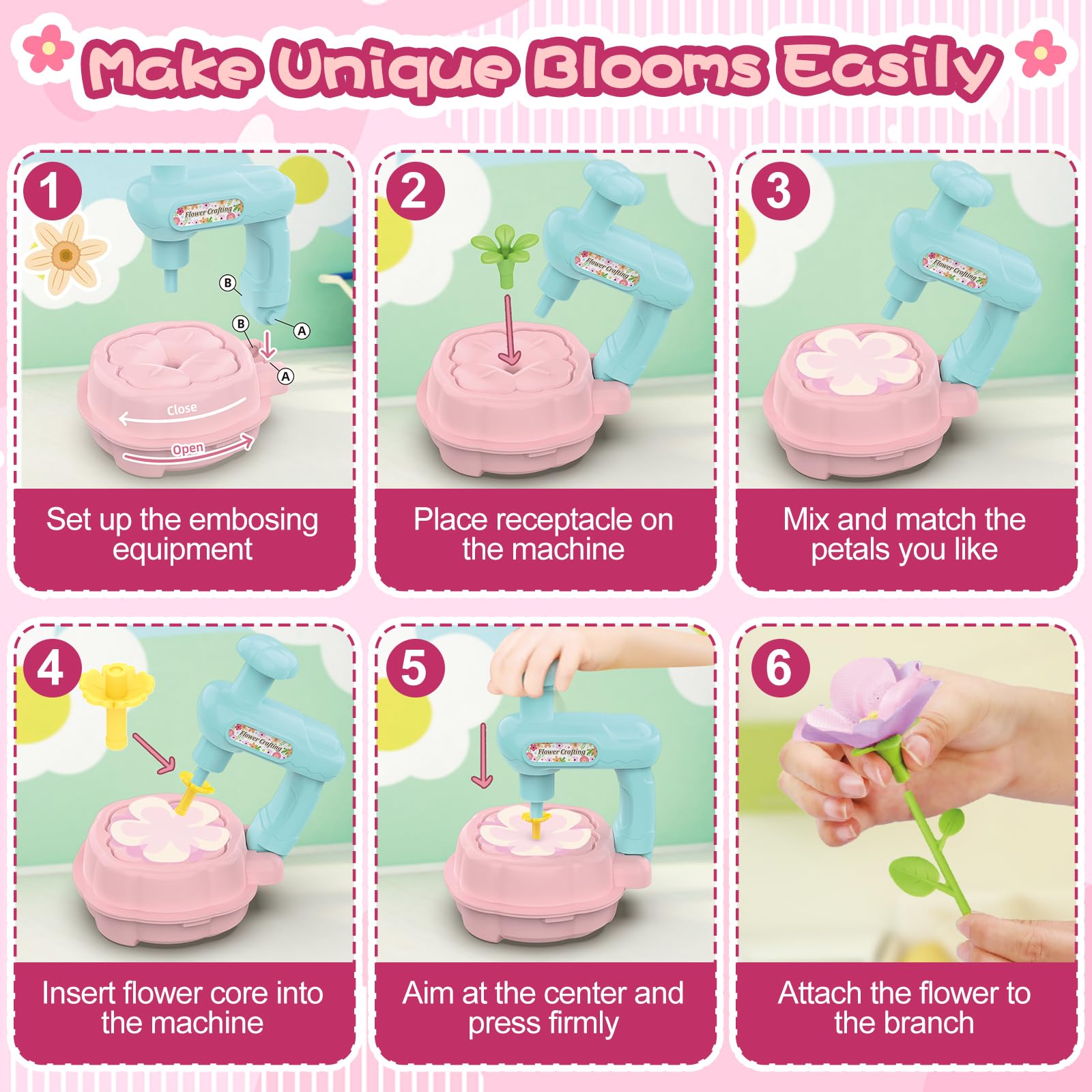 Mieryd Activité Manuelle Enfant, Bricolage Kit Fabrication De