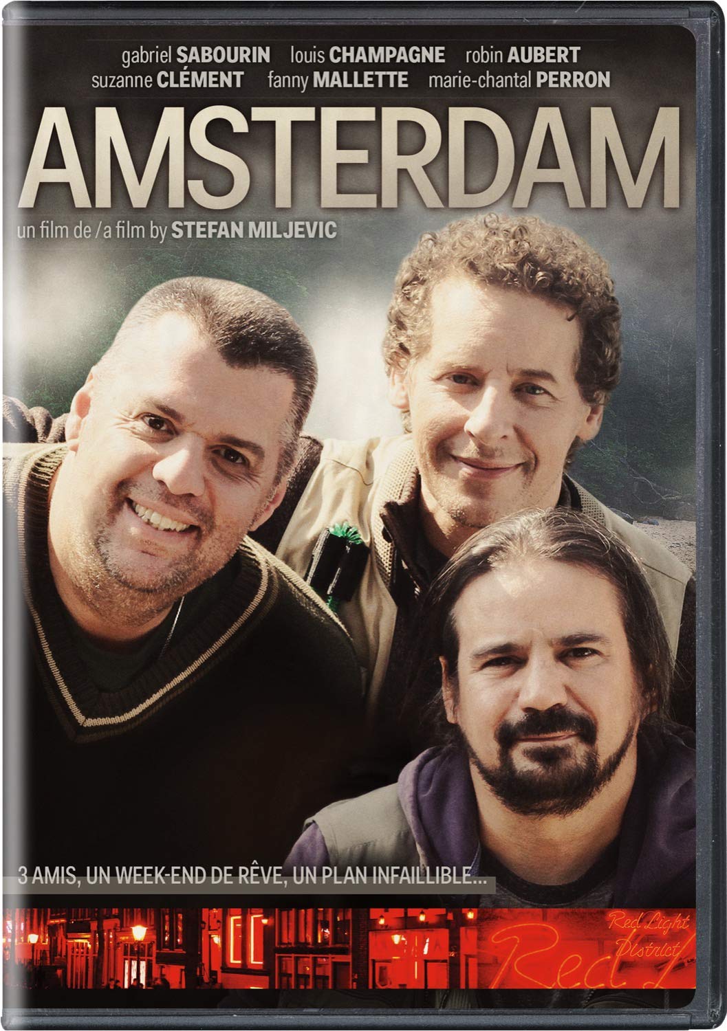 Amsterdam (Bilingual) [DVD]