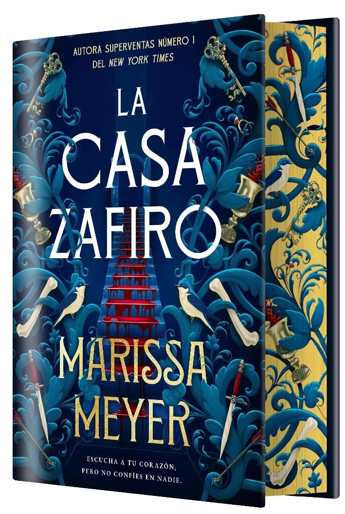 La casa zafiro      Hardcover – November 17, 2025