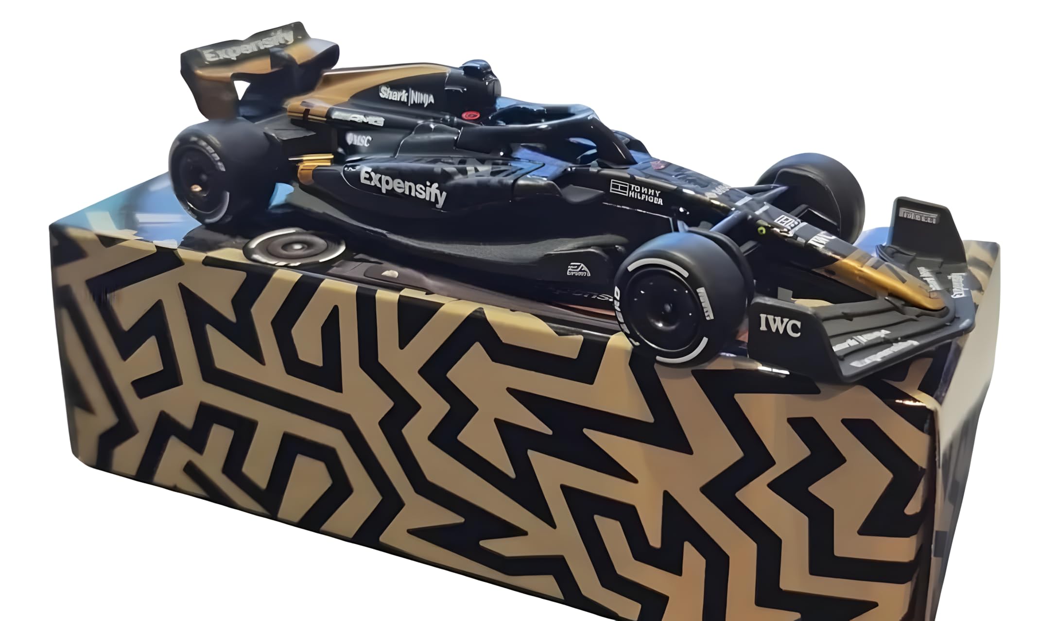 Miniatura F1 Filme Mcdonalds Exclusivo Original 1/43 Kit com 2