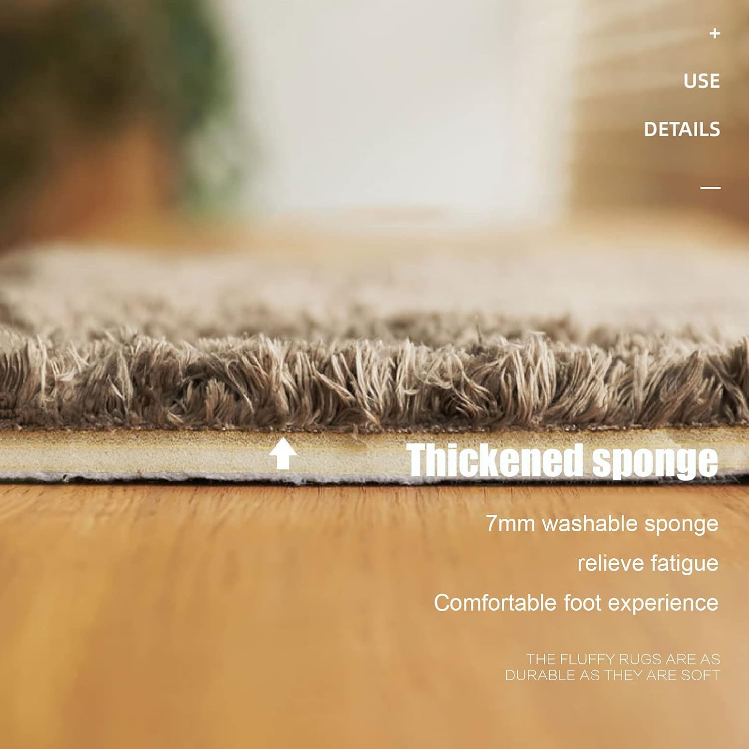 Alfombra redonda y esponjosa, extra cómoda, para niños y niñas, suave y agradable al tacto, ideal para habitación de niños, 1 m