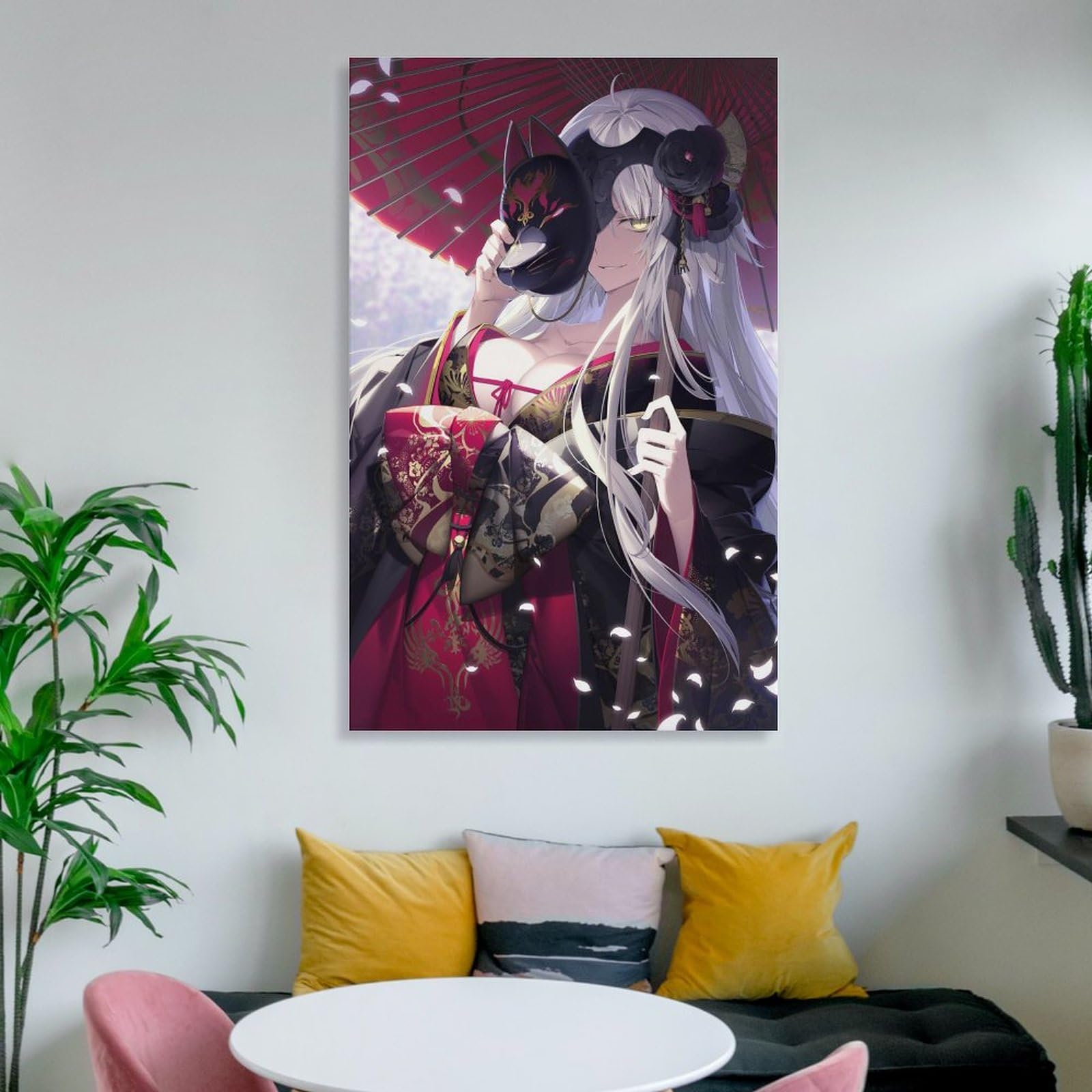 Amazon.co.jp: 絵画 壁掛け FGO ジャンヌ・オルタ インテリア ポスター