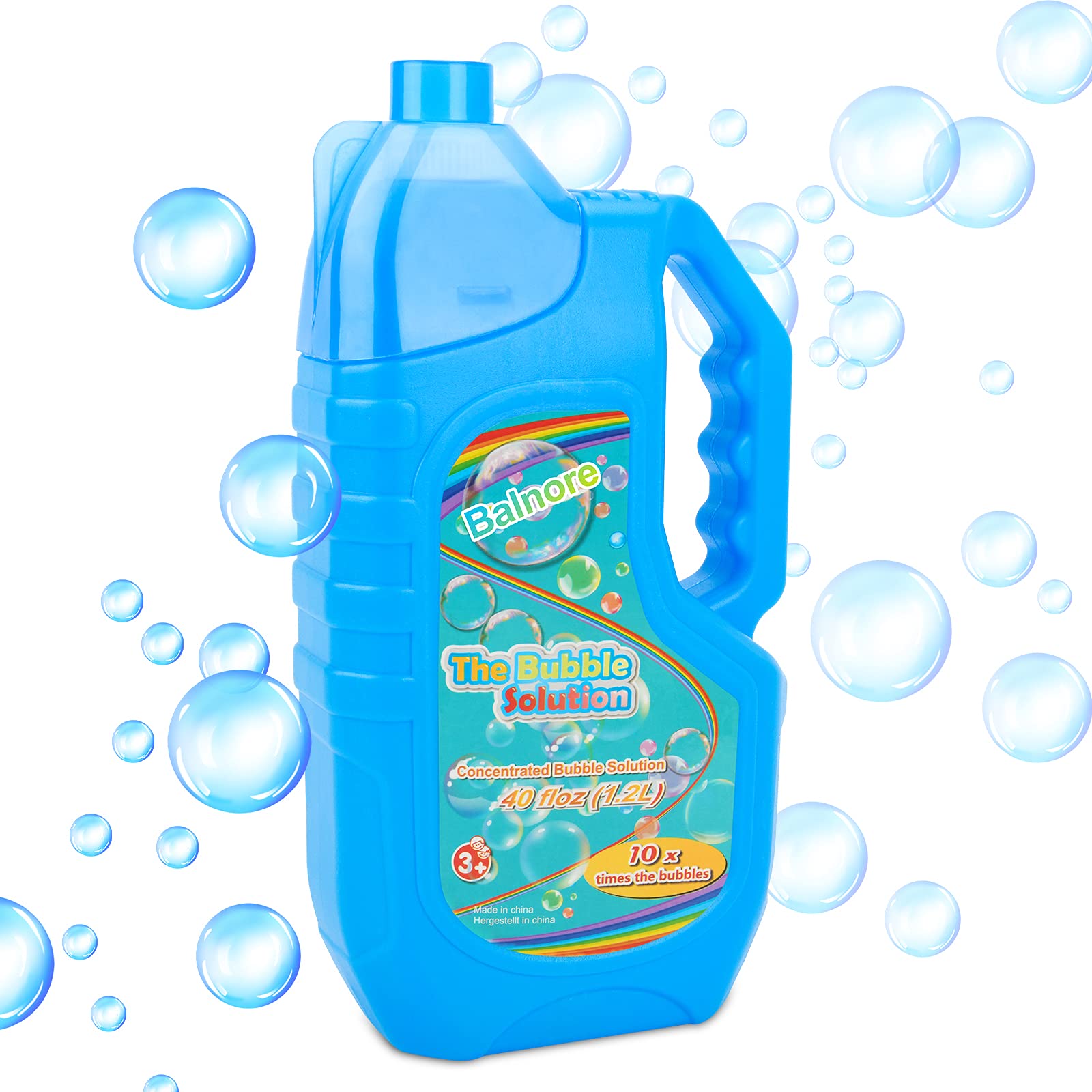 Photo 1 of Balnore Bubble Solution 40oz Refill