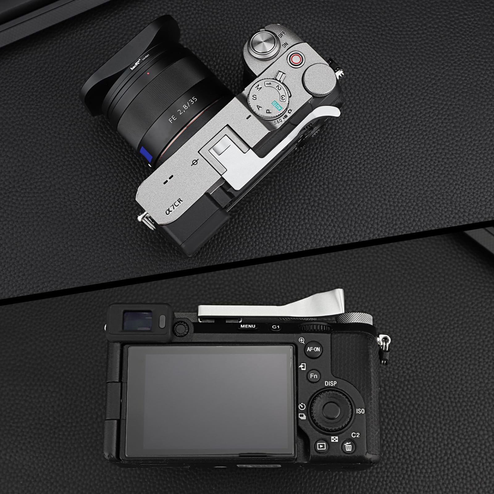Amazon | A7CII A7CR サムグリップ Haoge メタル サムアップレスト