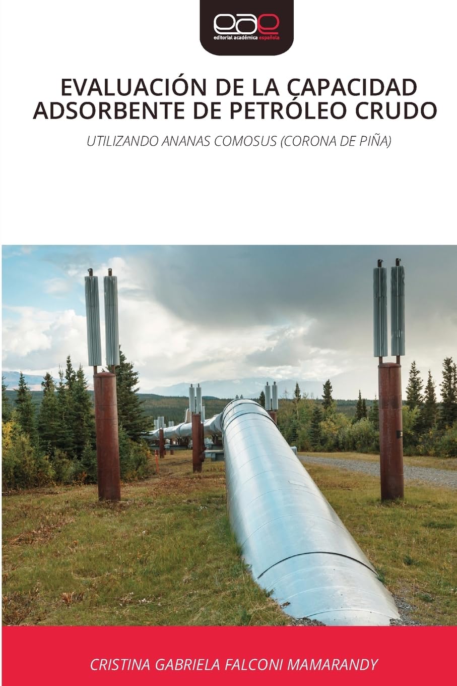 Evaluación de la Capacidad Adsorbente de Petróleo Crudo: UTILIZANDO ANANAS COMOSUS (CORONA DE PIÑA)