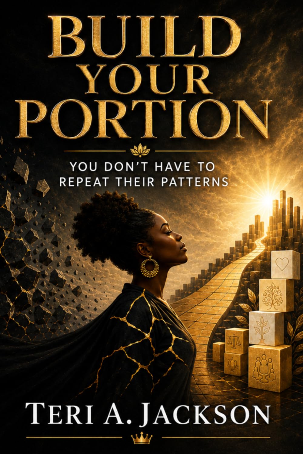 Build Your Portion: You Don't Have to Repeat Their Patterns
