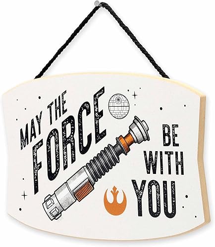 Miniatura 9 de Disney Star Wars The Mandalorian - Letrero colgante de madera de doble cara  Arte de pared para guardería Baby Yoda  La recompensa más linda del