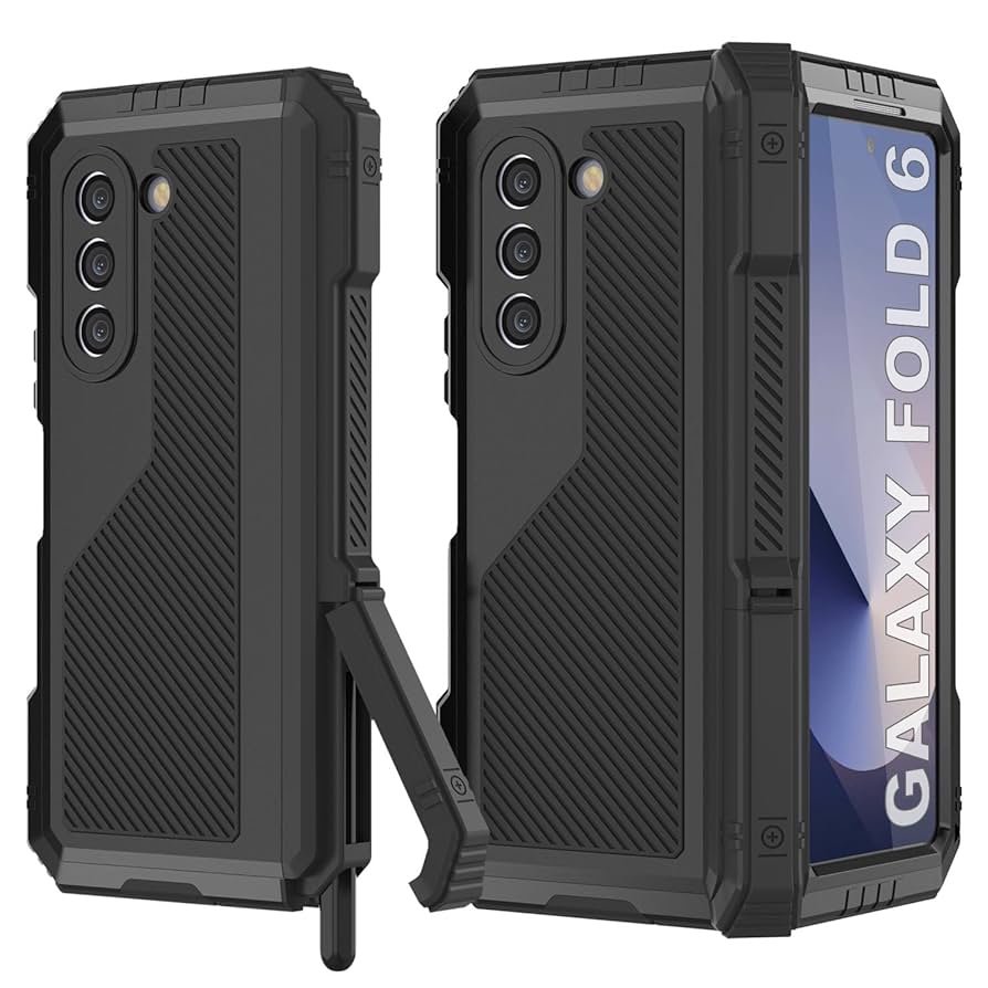 Amazon.com: PunkCase for Galaxy Z Fold6 Metal Case [2.0