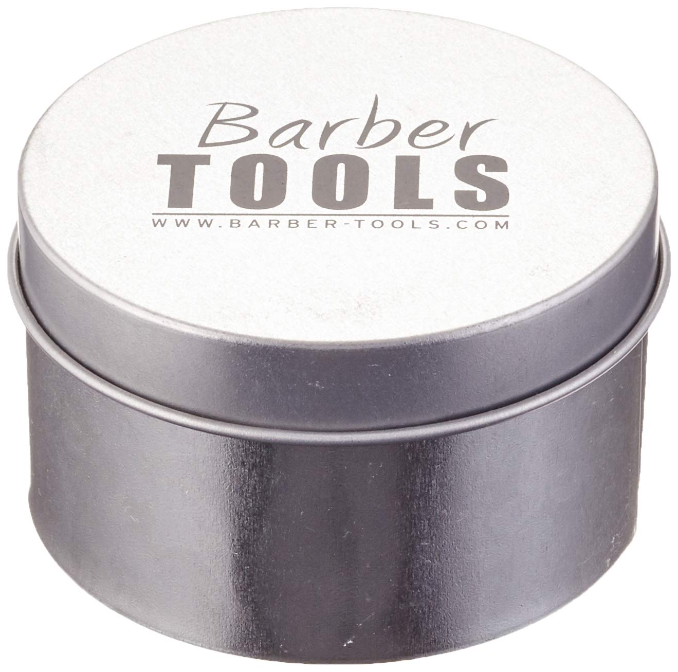 Barber Tools Brush Beard Round Box with Metal, 20 g