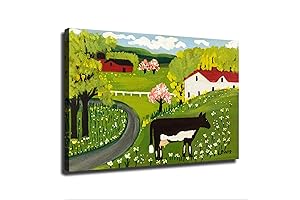 EsaSam "Untitled "-7 Maud Lewis Painting Replicas