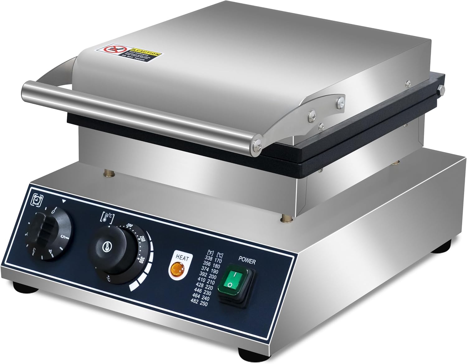 Stainless Steel Electric Mini Pancake Maker