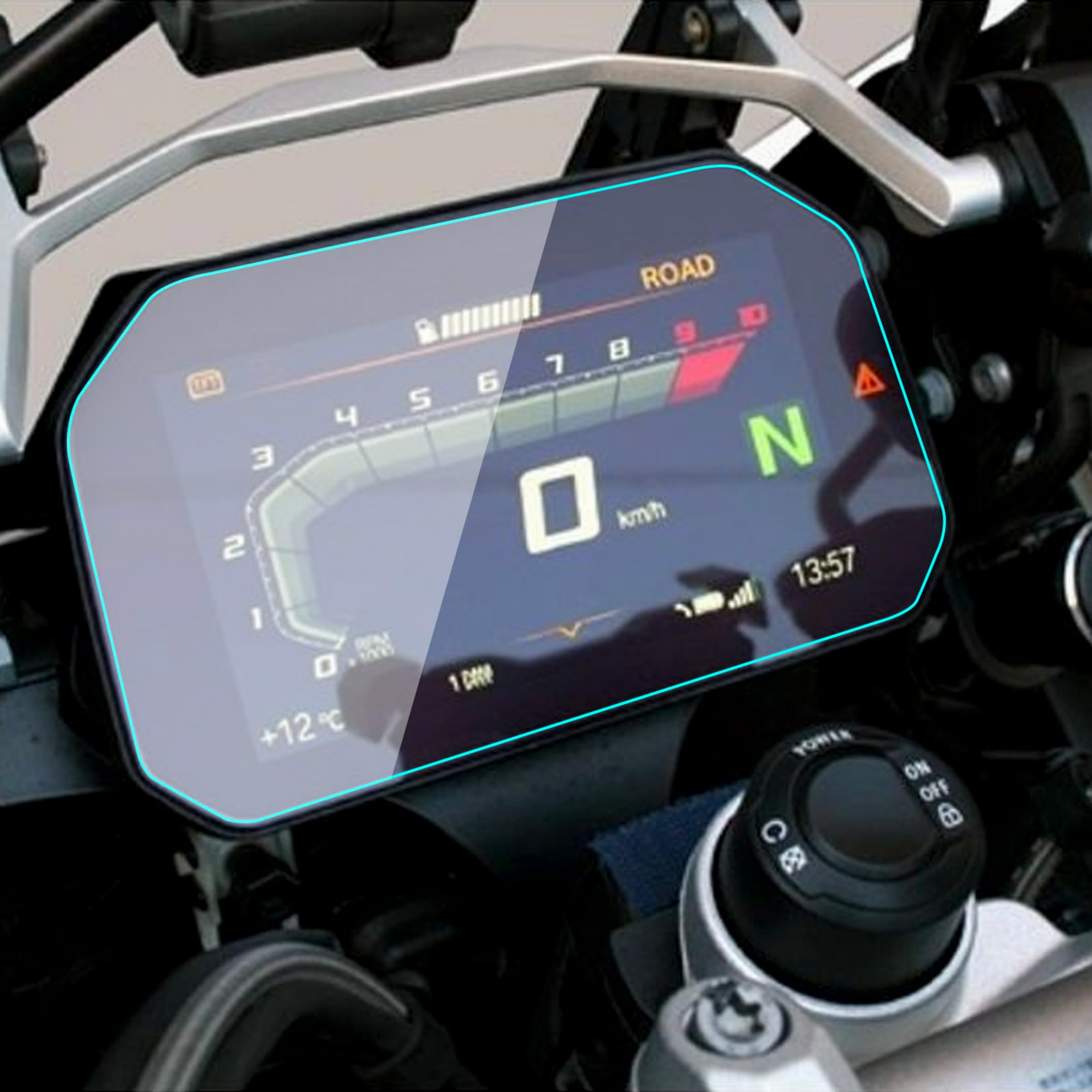 Amazon.co.jp: 【2セット】 メーター保護フィルム BMWに適用 F900GS 