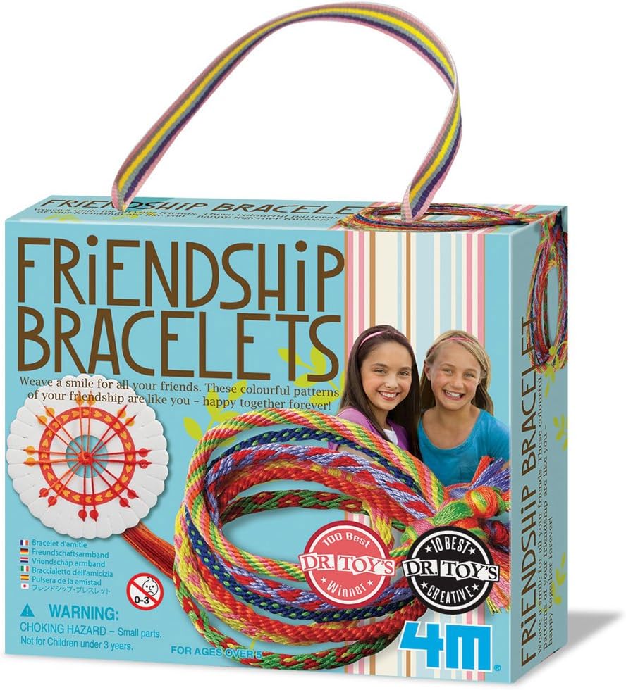 4M Friendship Bracelets Making Kit