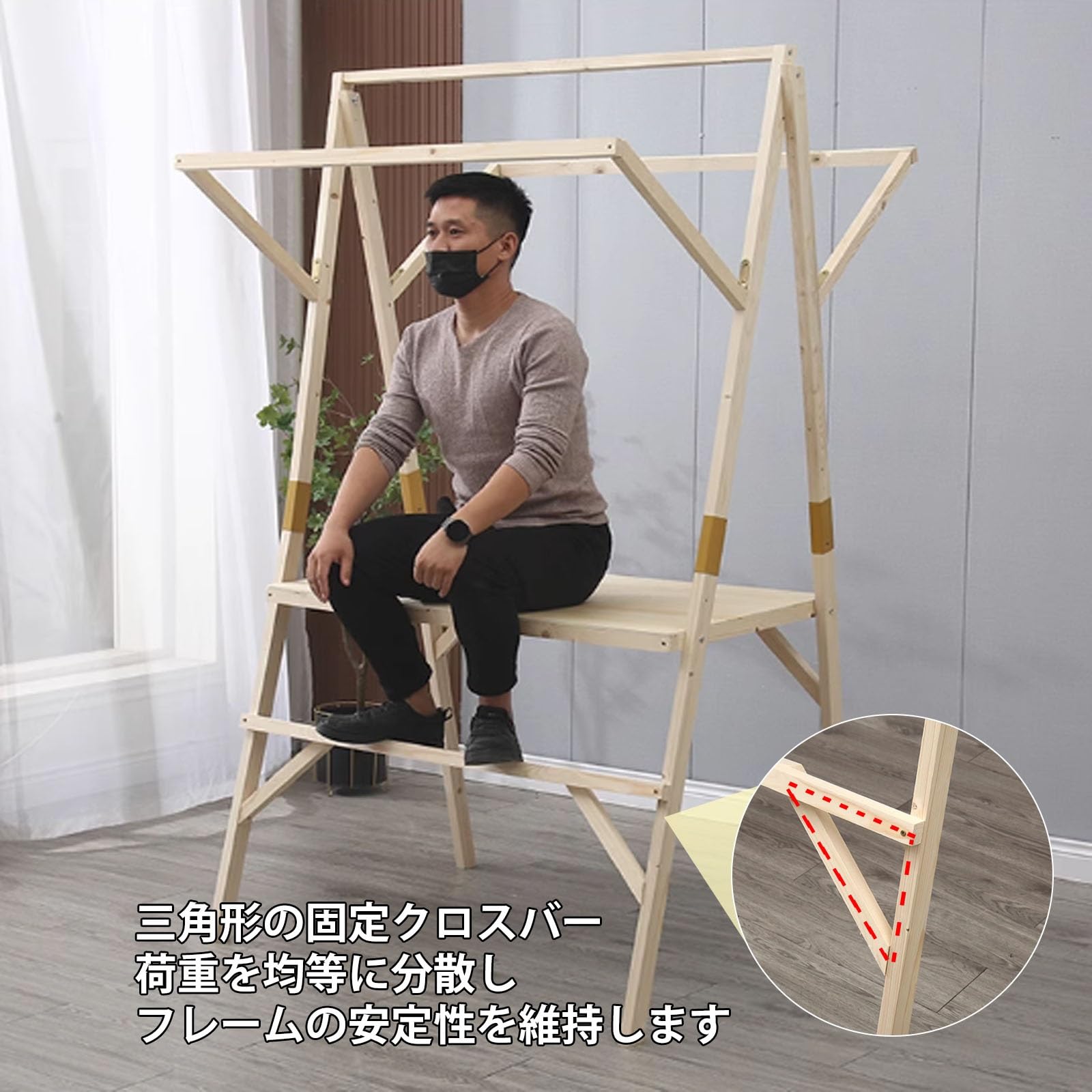 Amazon.co.jp: HXNXSY 屋台ブース 折りたたみ式 仮設屋台セット 幅120