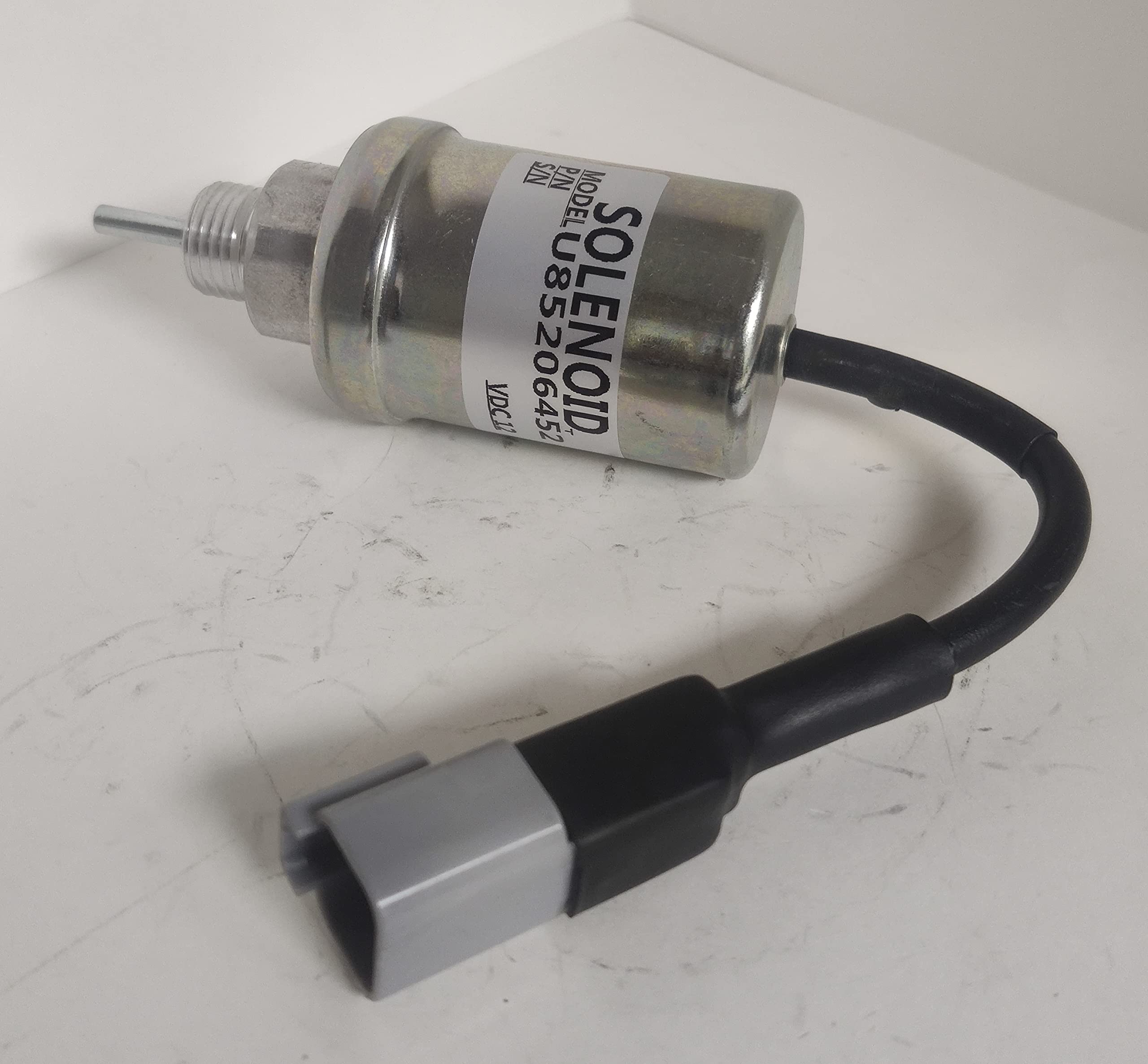 Solénoïde d'arrêt 12V U85206452 pour réparer panne extinction moteur