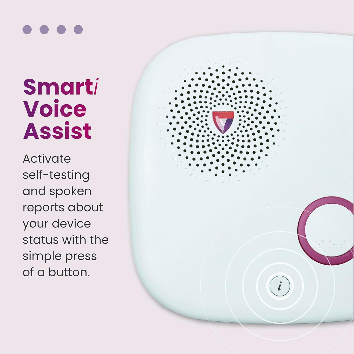 Medical Guardian MGHome Cellular | Medical Alert System for Seniors at Home, Caregiver Call Button | Fast, Reliable 4G Coverage & 24/7 Emergency Operator Care | Monthly Subscription Required - Image 4