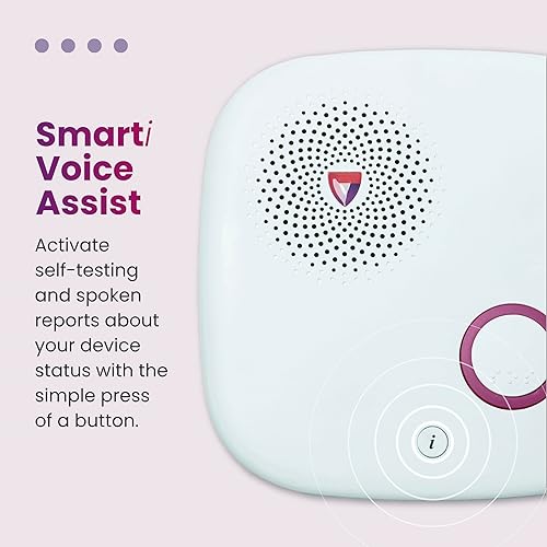 Miniatura 4 de Medical Guardian MGHome Cellular  Sistema de alerta médica para personas mayores en el hogar, botón de llamada del cuidador  Cobertura 4G rápida y