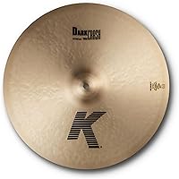 Vista 1 de Zildjian K Series Dark Crash Platillo - 16 pulgadas de espesor