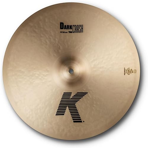 Zildjian K Series Dark Crash Platillo - 16 pulgadas de espesor
