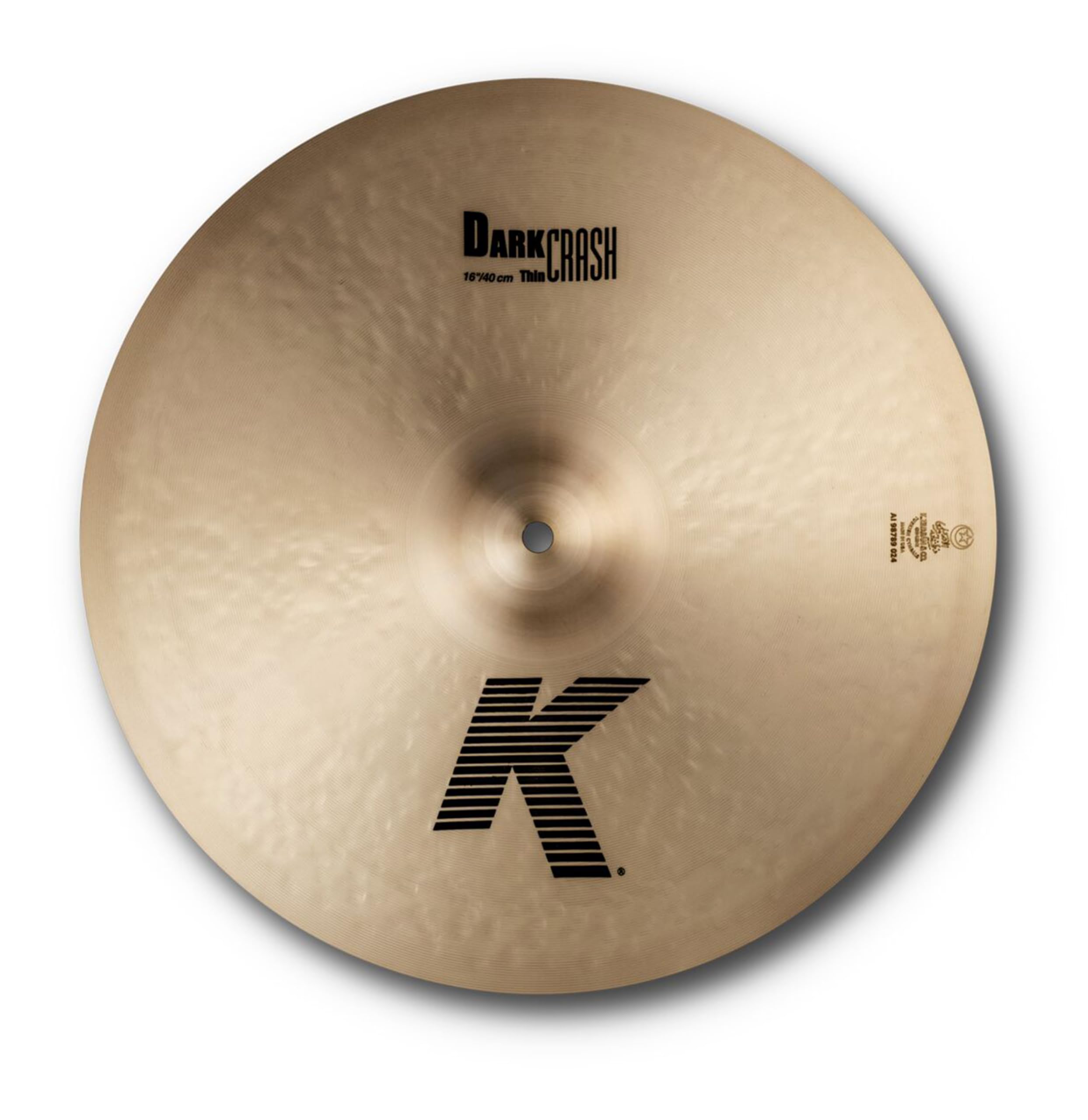 Amazon.co.jp: ジルジャン ダーククラッシュシンバル シン K 16インチ