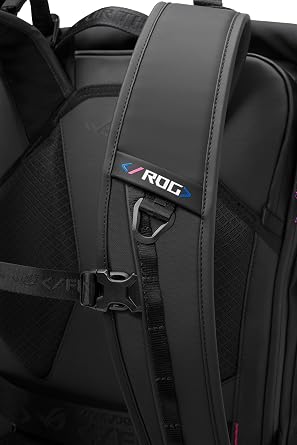 ASUS ROG Slash 4.0 18 inç Su Geçirmez İzolasyonlu Gaming Sırt Çantası Siyah