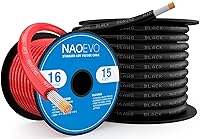 Vista 28 de NAOEVO Cable marino de calibre 4, 4 AWG de cobre estañado de PVC de grado marino, cable eléctrico IP68 resistente al agua y a la corrosión