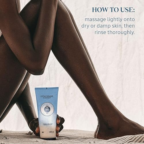 Miniatura 5 de L'OCCITANE Exfoliante e hidratante ultra rico exfoliante corporal 6.9 oz