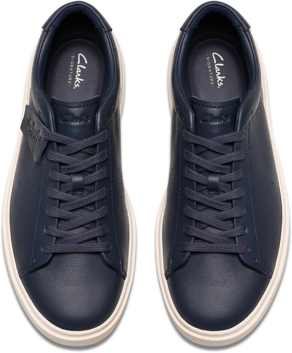 Top-down view of a pair of Clarks Men's Craft Swift Sneakers