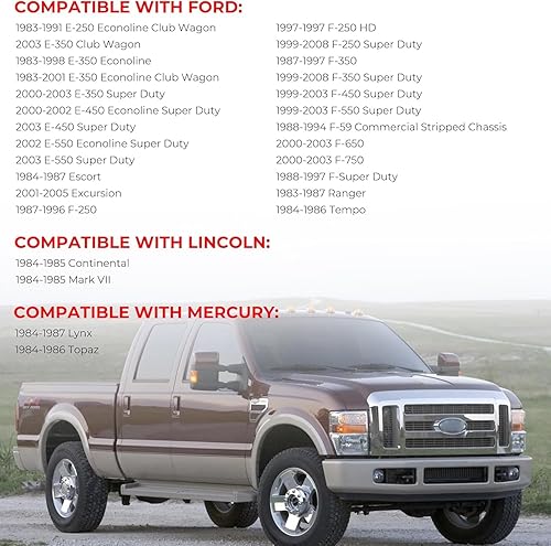 Miniatura 3 de Tapa de gasolina 31748, tapa de combustible para Ford Chevy Toyota Dodge Jeep GMC Buick Cadillac Lincoln Mercury Oldsmobile Pontiac Volvo F250 F350