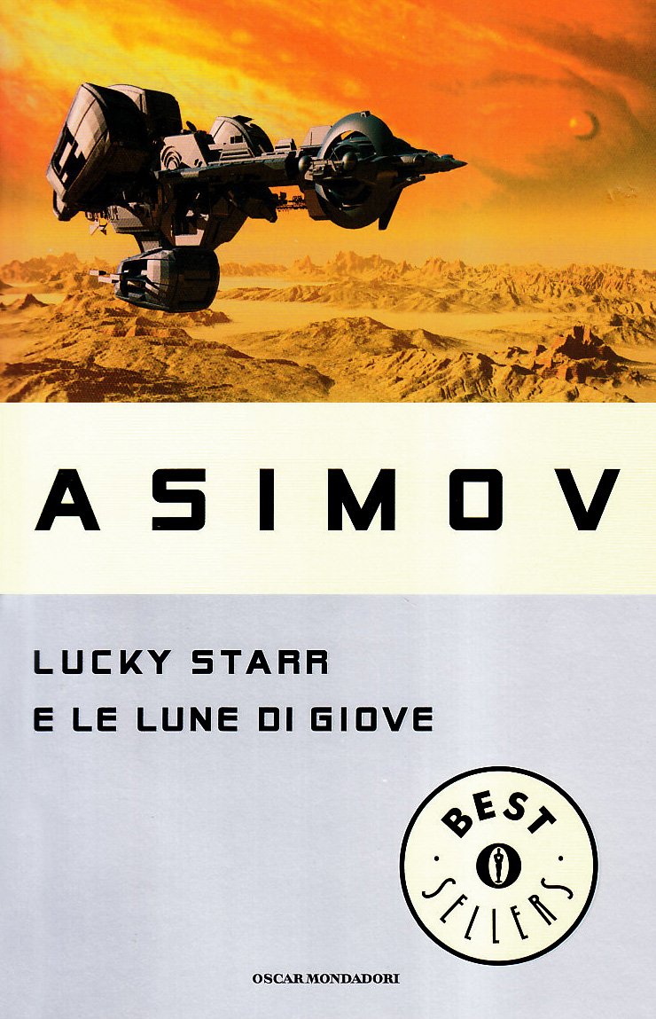 Lucky Starr e le lune di Giove