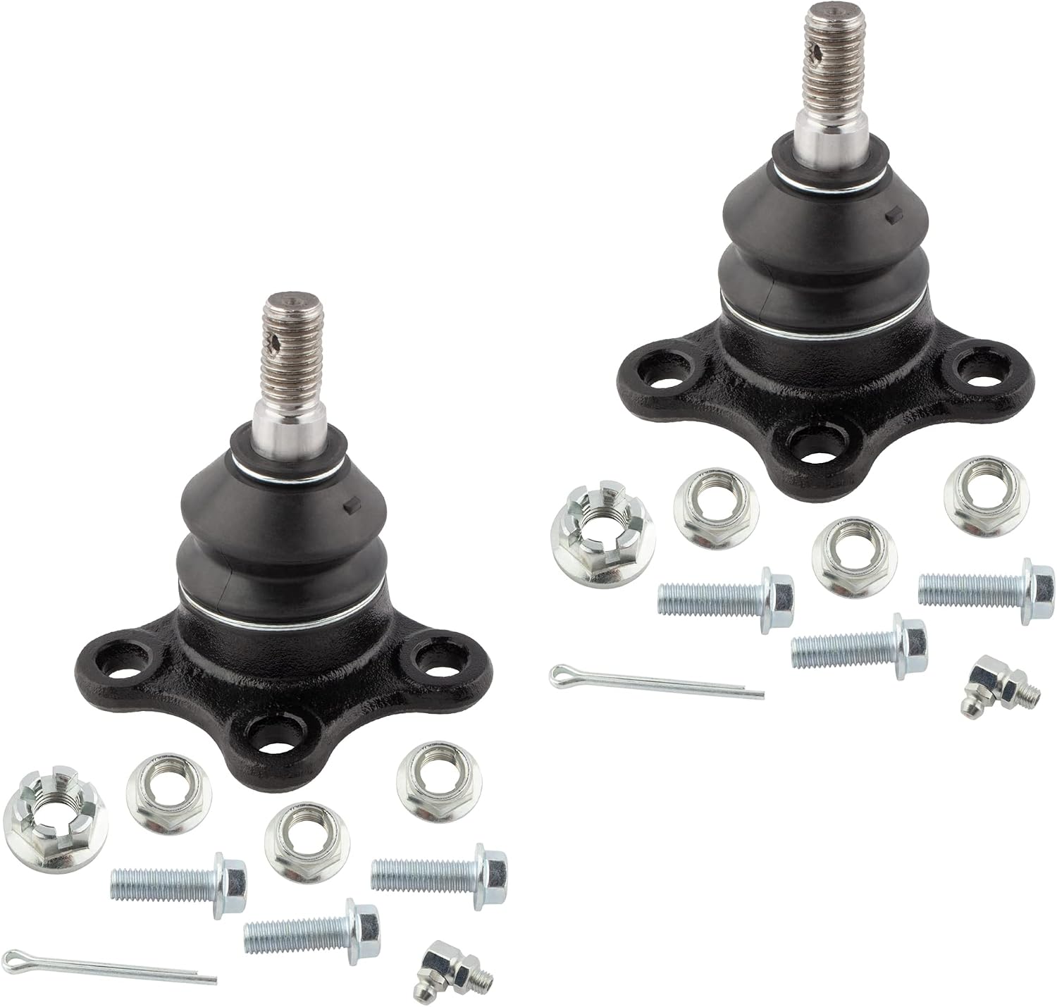 BOXI 2pcs Front Upper Ball Joints Fit for Chevrolet Colorado/for GMC Canyon 2004-2012/ for Isuzu i-350 2006 / for Isuzu i-370 2007-2008 | K80984