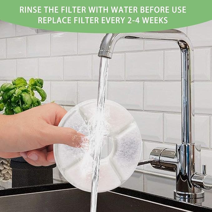Filtros para Fuente de Agua para Gatos Vekonn, 12 Unidades miniatura 4