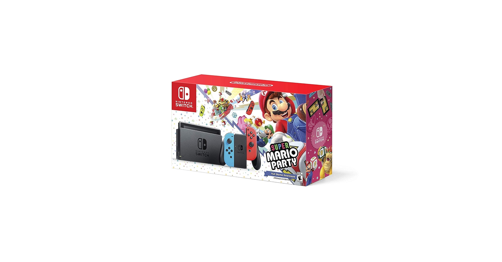 Nintendo Switch 本体 + Super Mario Party Amazon.co.jp: スーパー マリオパーティ - Switch : Video Games