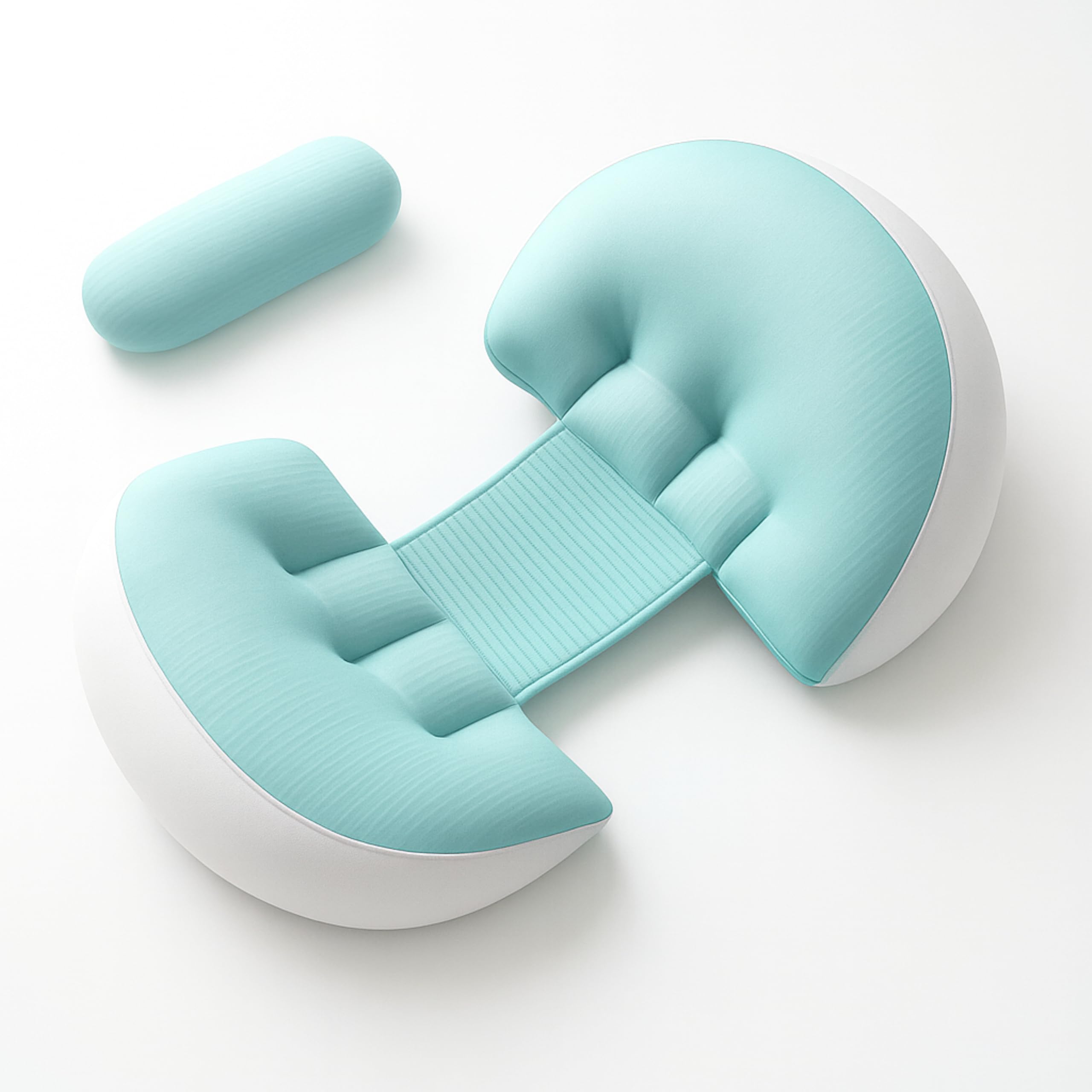 OBABY Maternity Pillow for Hip, Back, and Belly Pain Relief-image-29