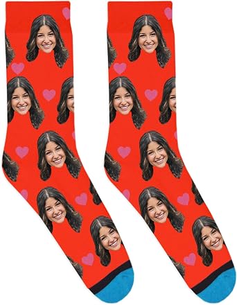 DivvyUp Socks - Custom Valentines Day Socks