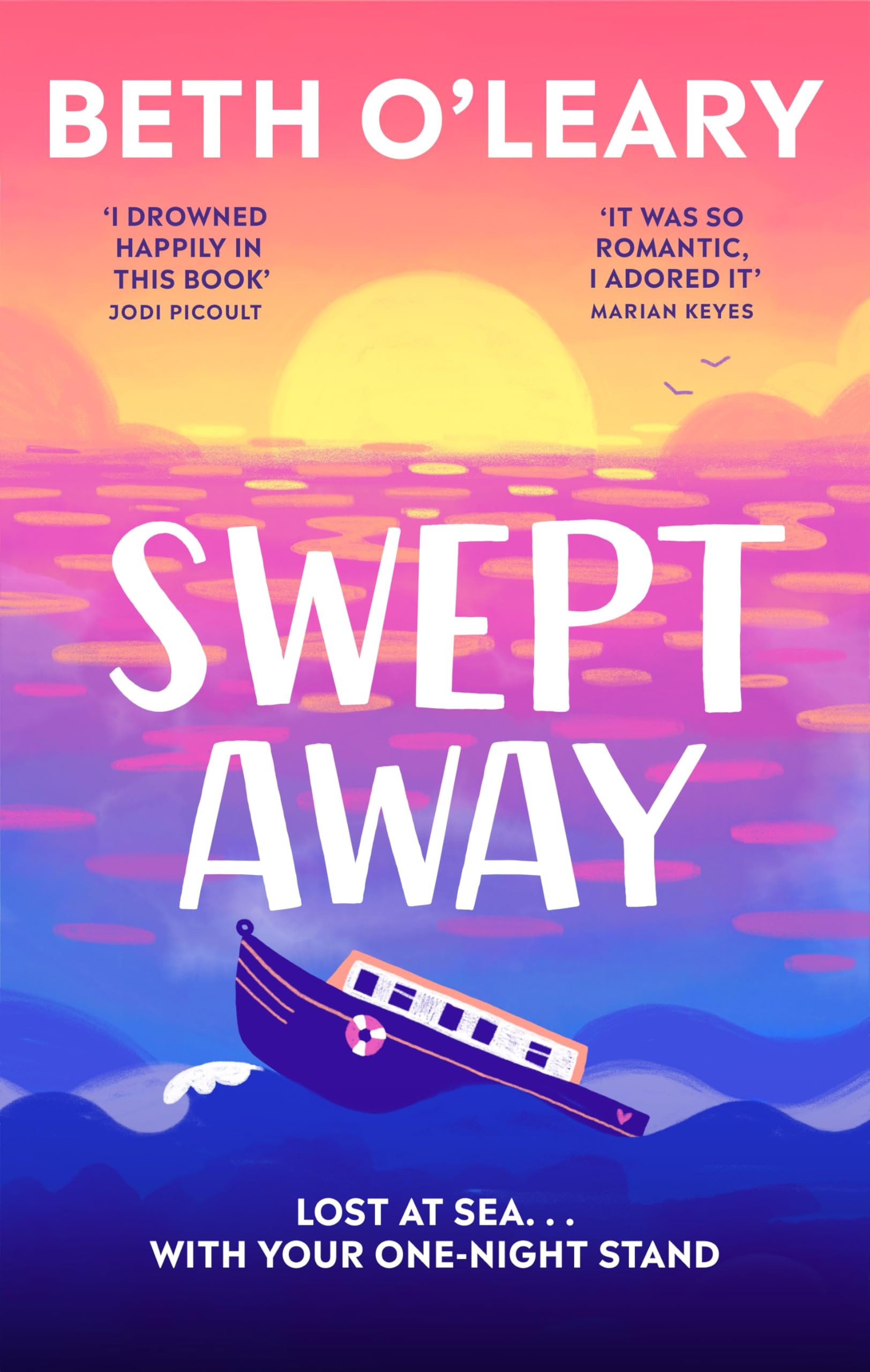 Swept Away: 'I adored it, it was so romantic' MARIAN KEYES