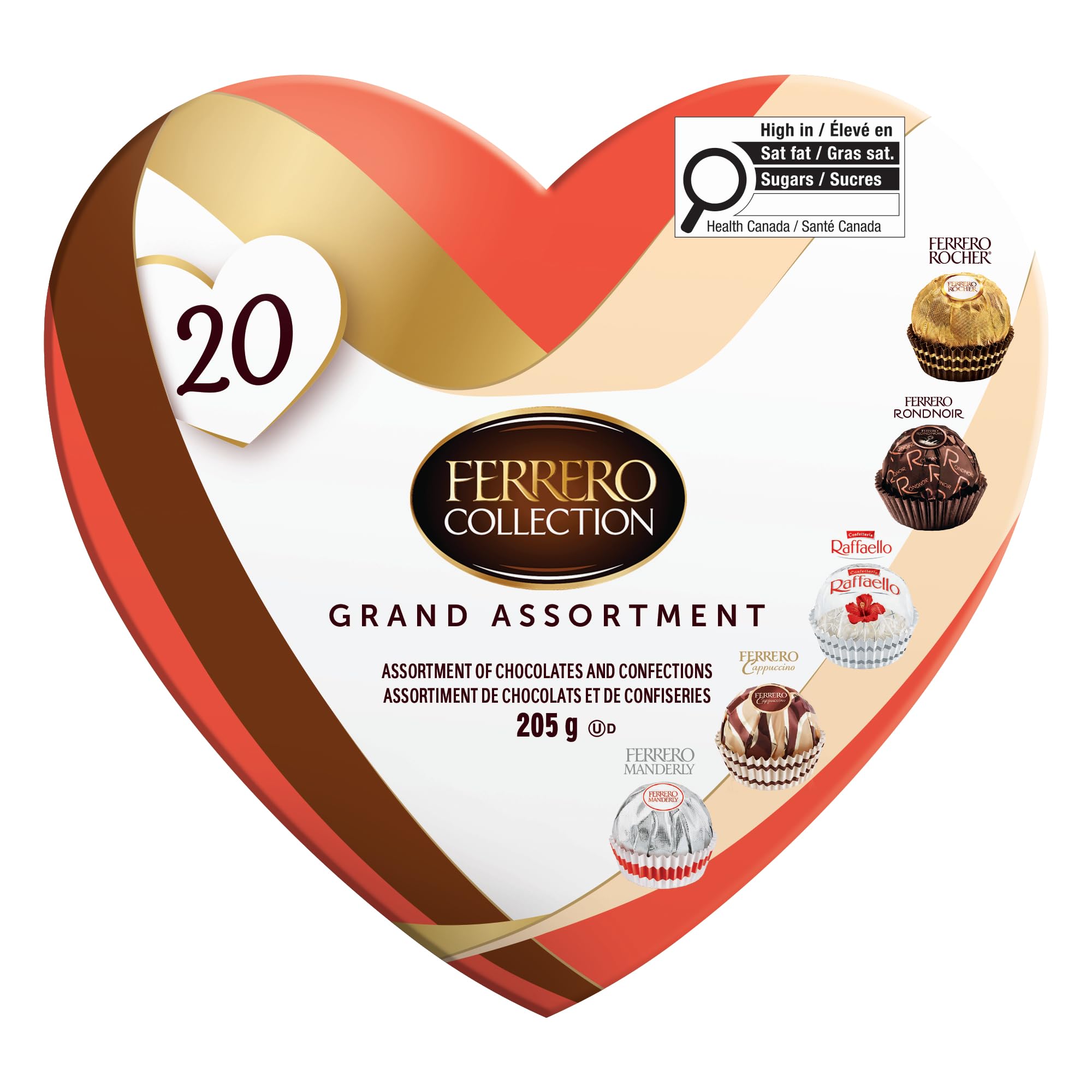 Cocoa　0714 FERRERO COLLECTION GRAND ASSORTMENT Fine Assorted Chocolates and