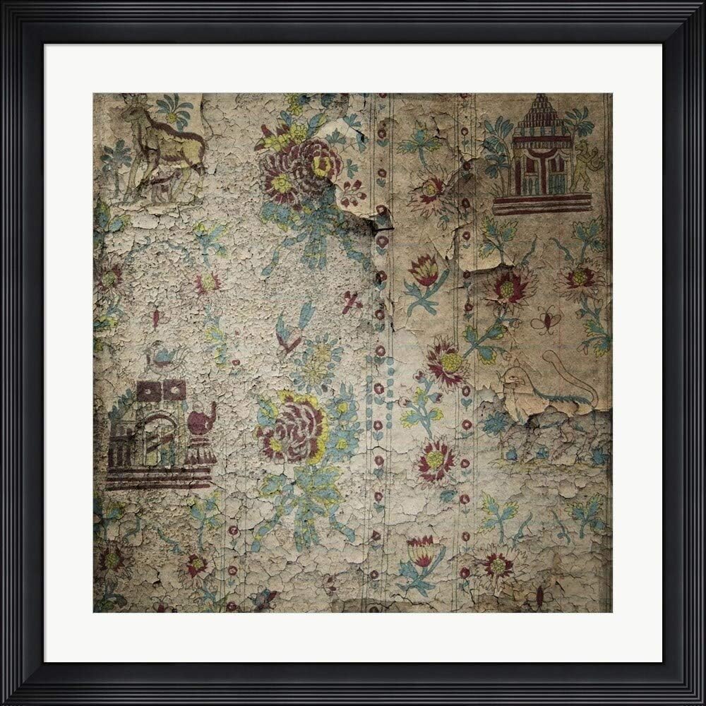 UKN Shabby Cottage' Framed Art Modern Contemporary Square