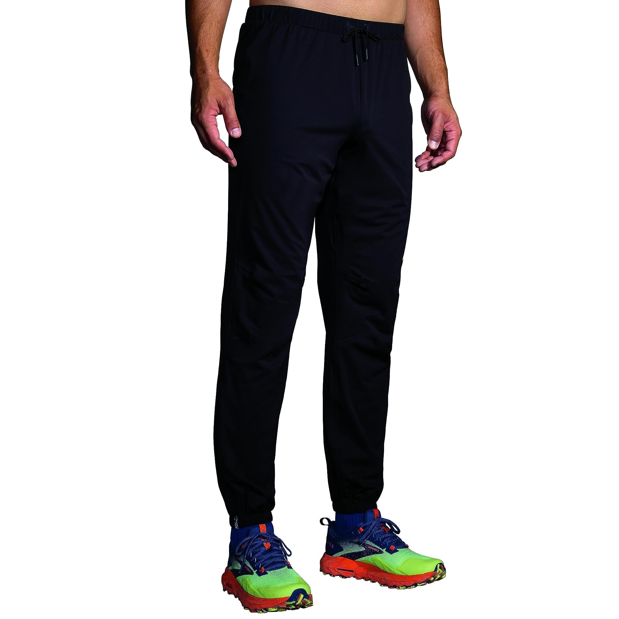 BROOKS 211476001 High Point Waterproof Pant Pants Men's Black Size 35