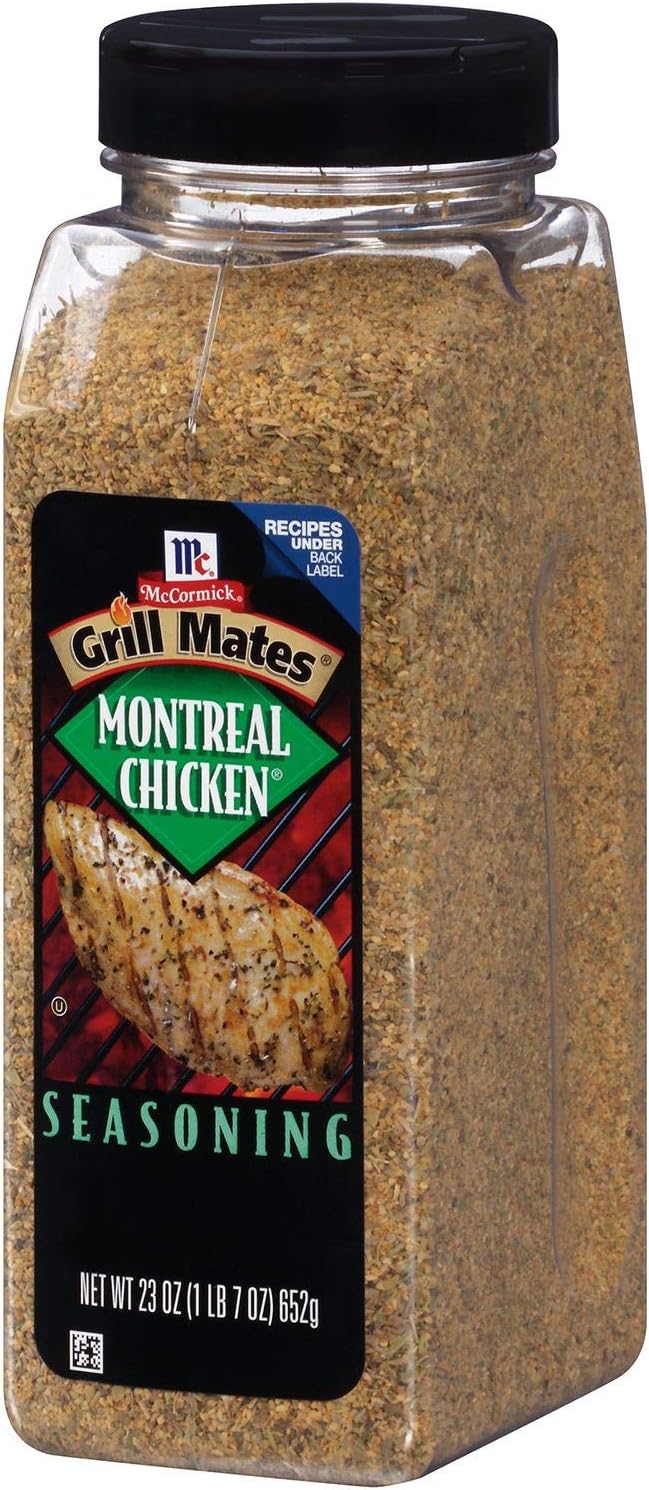 Grill Mates Montreal Chicken Catering Size Seasoning 652g
