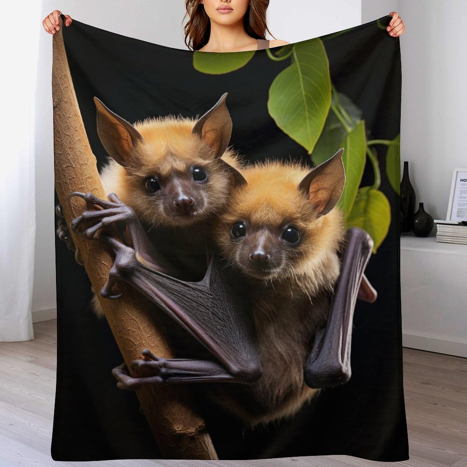 Couvertures en chauve-souris douces pour envelopper toute la famille de tendresse