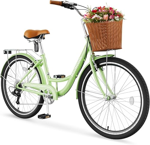 Lilypelle city bike, Light Green