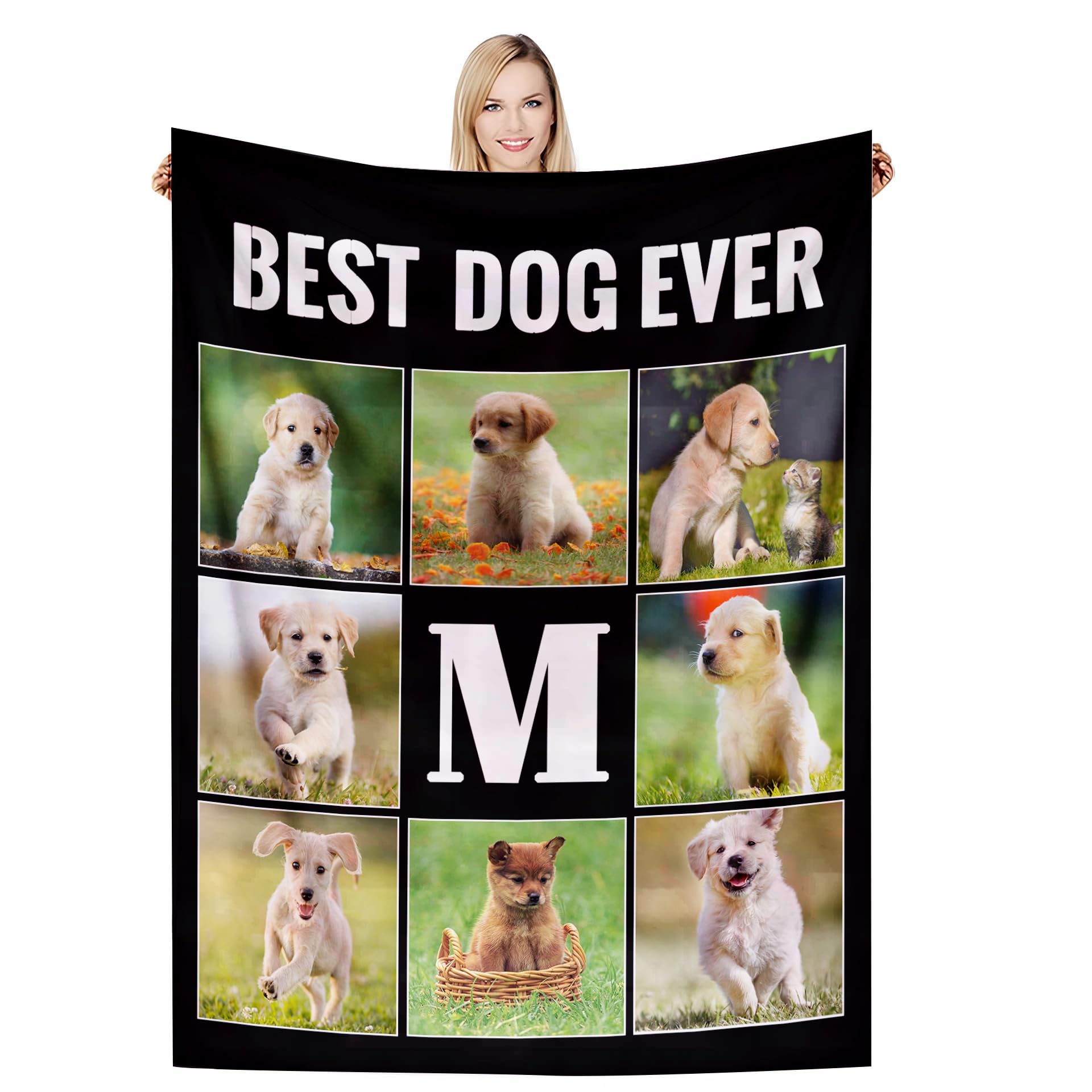 DSSHENGDS Best Mum Gifts，Personalised Blankets For Birthday，Personalised Couples Blanket，Personalised Photo Gifts For Mum Girlfriend Her Him Anniversary Christmas-H-150 * 200CM