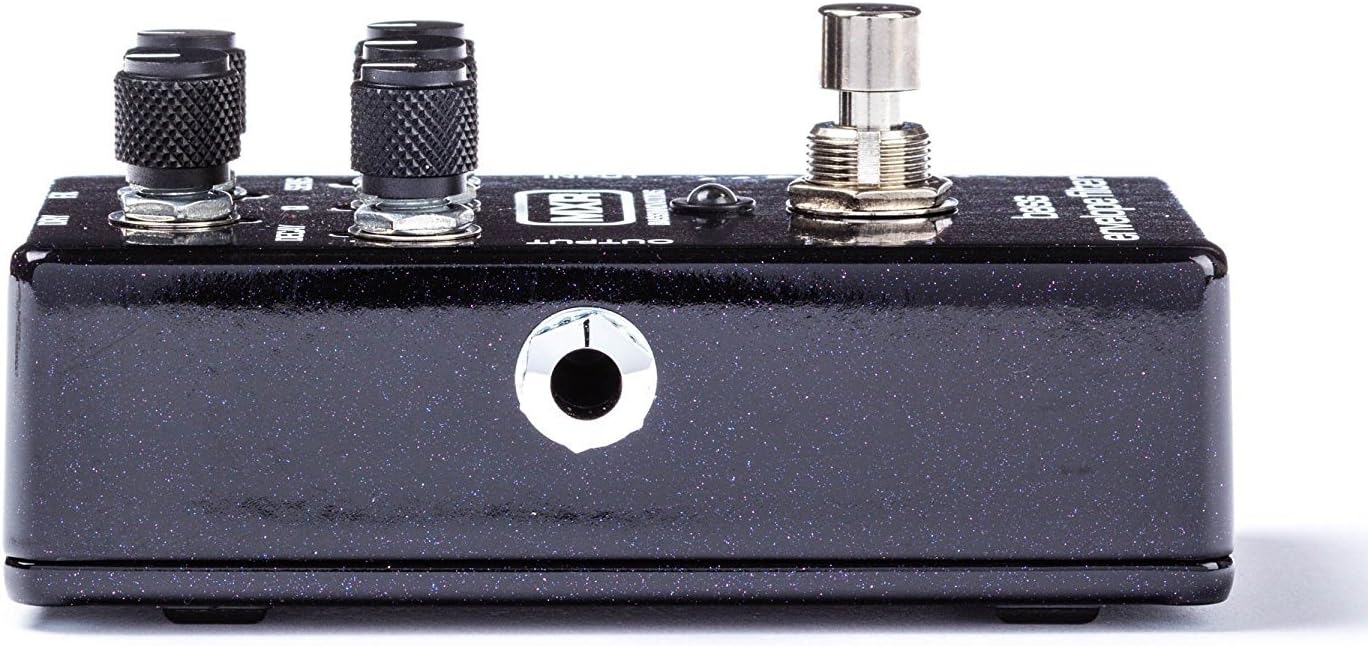 MXR M82 Bass Envelope Filter Effects Pedal Bundle with 4 MXR Right Angle Patch Cables