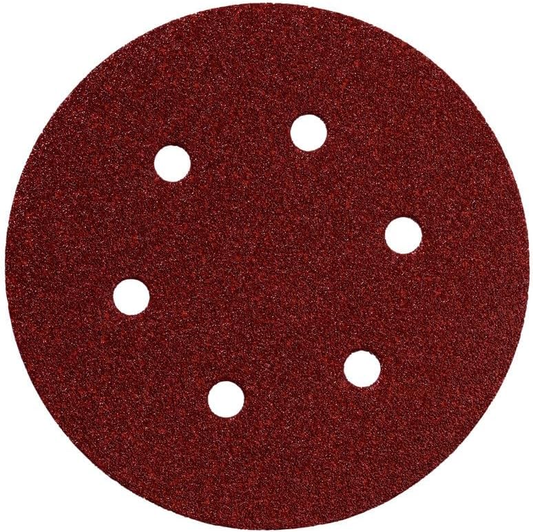 Metabo 624021000 6-Inch A80 Cling-Fit Sanding Discs, 25-Pack
