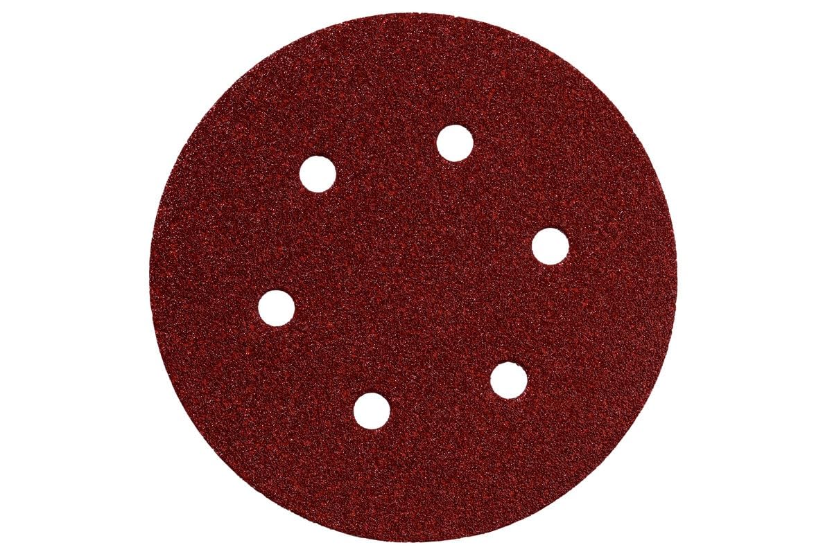 Metabo 624057000 P240 25 Cling-Fit Sanding Discs, Green