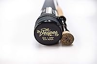 Vista 3 de Caña de pescar con mosca con funda de transporte, acción rápida, The Rambler